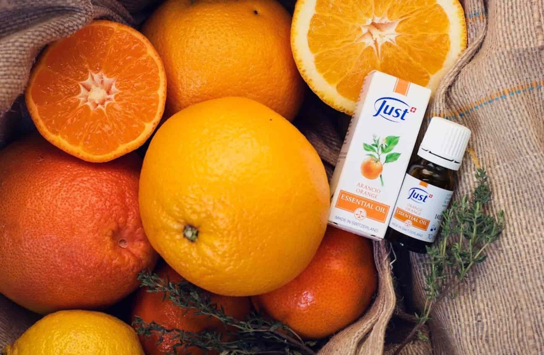 ефірна олія апельсину JUST