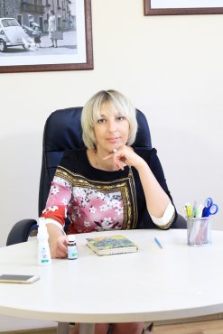 Директор JUST Украина Анна Лермонтова